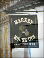 Market House Inn sign