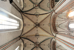 Das gotische Gewölbe der Marienkirche (PiP)