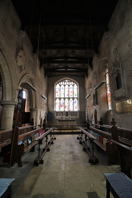Chancel, St Mary's Church, Titchmarsh, Northamptonshire