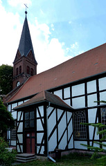 Güsen - Dorfkirche