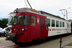 Train de la Gruyère (Suisse)