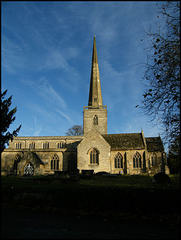 Kidlington church spire