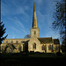 Kidlington church spire