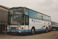 D J Coaches DJ 6129 (D222 KVA) - 23 Mar 1990
