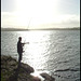 fishing at Warren Point