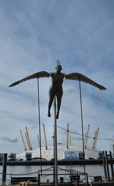 Trinity Buoy Wharf - angel