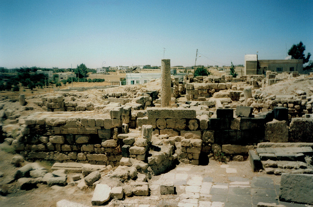 Nabataean ruins.