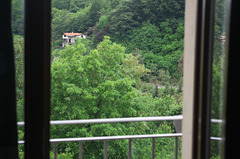 Villa in the woodland at Gavinana