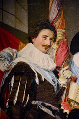 Frans Hals Museum 2018 – Detail of the Banquet of The Ofﬁcers of The Calivermen Civic Guard