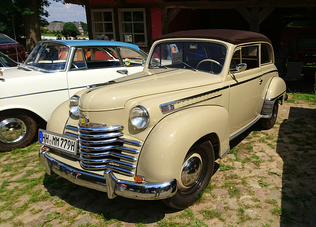 Opel Olympia Cabriolimousine, 1950-53