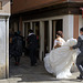 Bride on the street