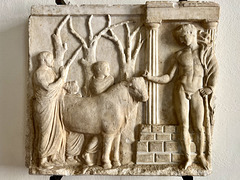 Venice 2022 – Museo Correr – Votive relief to Herakles