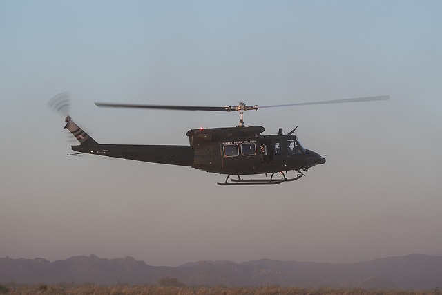 Fuerza Aerea del Peru Bell 212