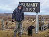 At 3,451 feet, only a hundred feet short of the height of Schiehallion