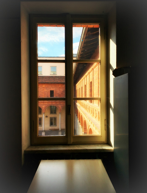 la finestra sul cortile