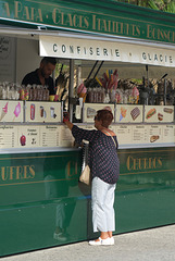 Glaces Italiennes in St Malo
