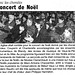 Concert à Vaux-le-Pénil le 19 décembre 2003