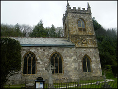 St James Church. Milton Abbas