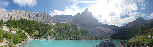 Magnificent Panorama, Lago di Sorapis