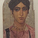 Faiyum Portrait of a Woman in the Virginia Museum of Fine Arts, June 2018