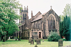 Saint Thomas' Church, Chatsworth Road, New  Brampton, Chesterfield, Derbyshire