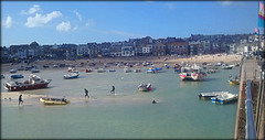 The Hokey - Cokey, St Ives Harbour style