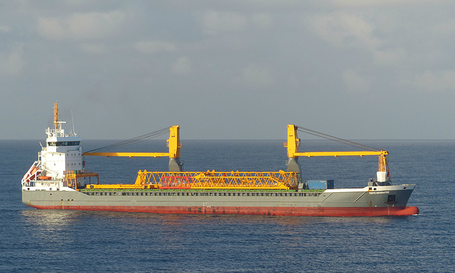 Trito Navigator off Bridgetown - 14 March 2019