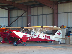 G-PUDL at Rochester - 6 October 2017