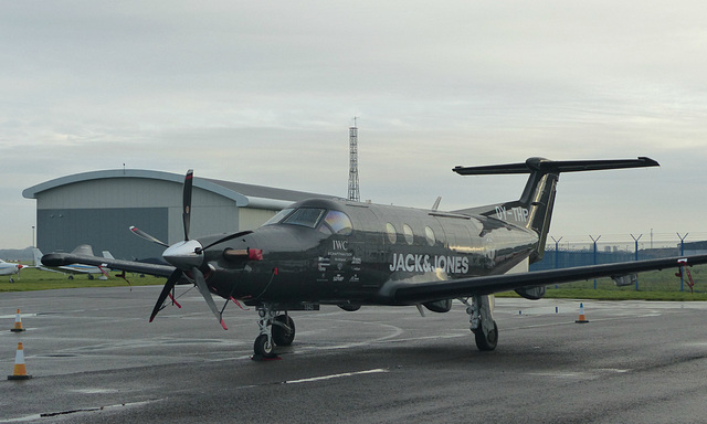 OY-THP at Solent Airport (1) - 17 December 2019