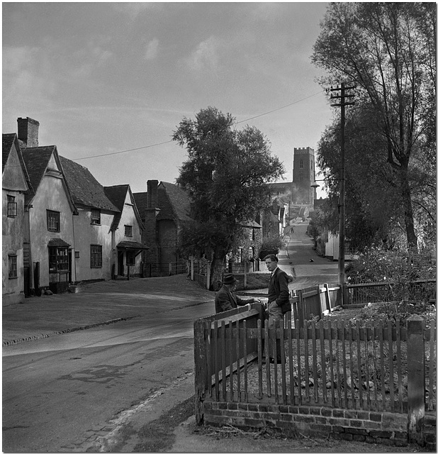 Kersey, Village in Suffolk (1951)