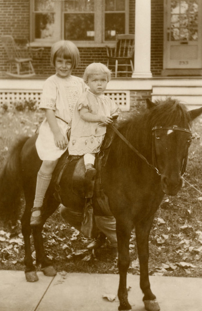 Two Kids on a Horse