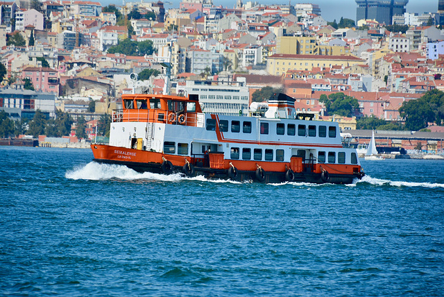 Lisbon 2018 – Ferry