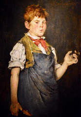Frans Hals Museum 2018 – Boy Smoking