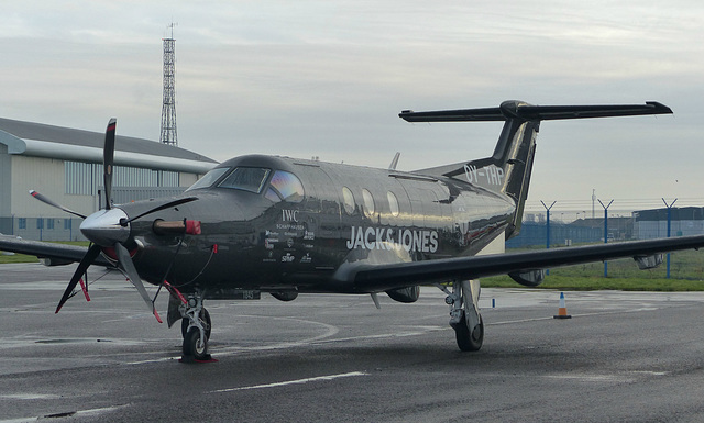 OY-THP at Solent Airport (2) - 17 December 2019