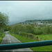 to Charmouth in the rain