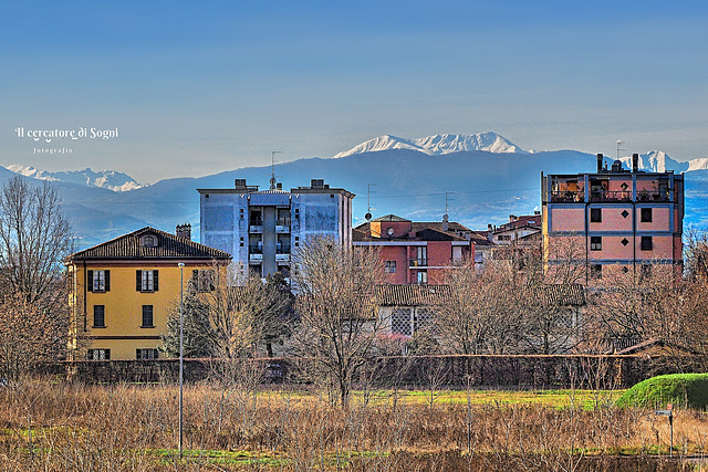 Parma: suburban landscapes