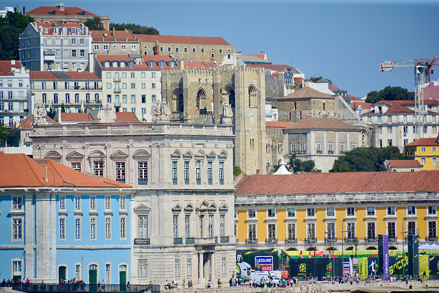 Lisbon 2018 – View of eastern Lisbon