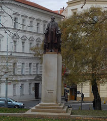 Prague Hlavní nádraží Woodrow Wilson (#1306)