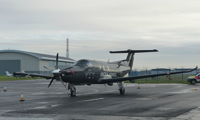 OY-THP at Solent Airport (3) - 17 December 2019