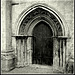 Doorway - Saint Mary the Virgin, Shipton-under-Wychwood, Oxfordshire