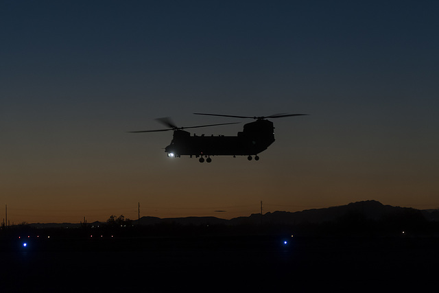 Royal Air Force Boeing Chinook