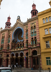 Prague Jerusalem Synagogue (#0628)