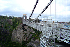 UK - Bristol - Clifton Suspension Bridge