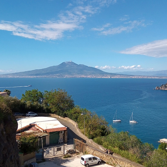 Reise nach Vico Equense / Amalfiküste