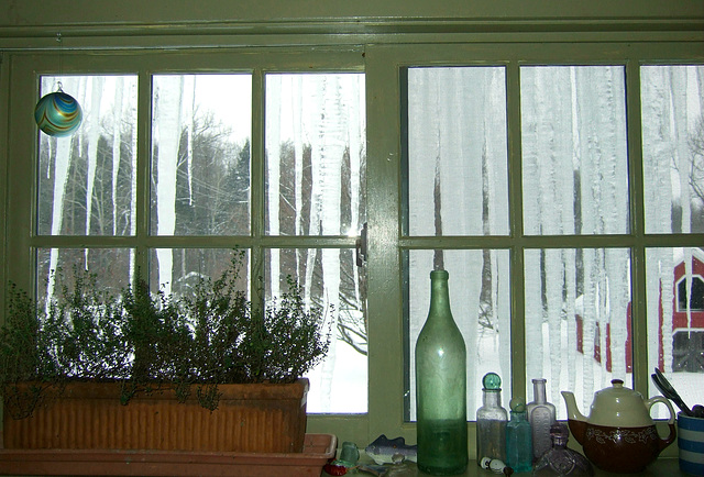 The Kitchen Window Icicles Are Back