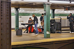 West Four-Four Time – West 4th Street Subway Station, New York, New York