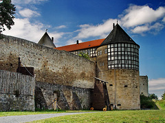 Burg Herzberg, Wohnturm
