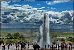 Islanda : Geysering -