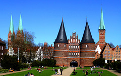 DE - Lübeck - Holstentor
