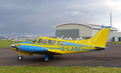 G-LARE at Solent Airport - 6 November 2021
